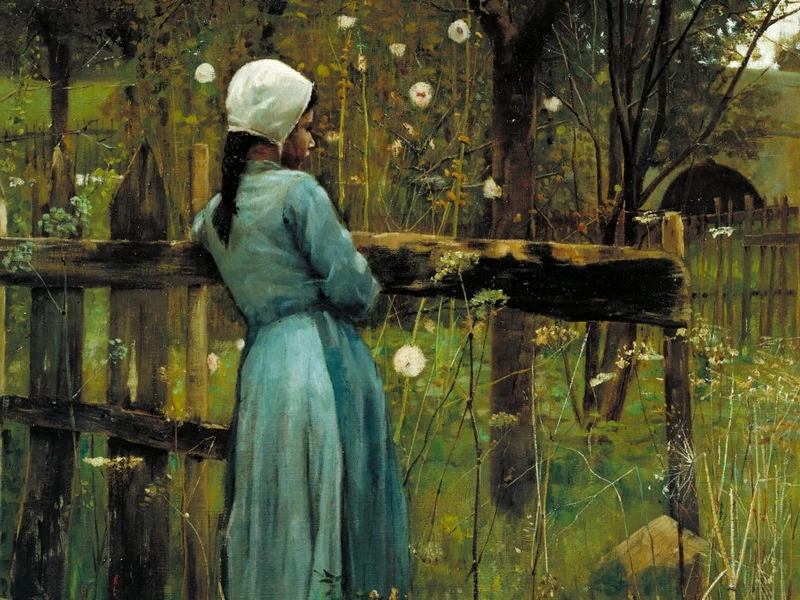 1857-William Stott - Principe o Pastore